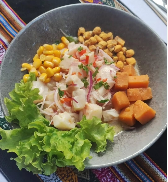 Ceviche entrada