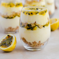 Mousse de Maracujá